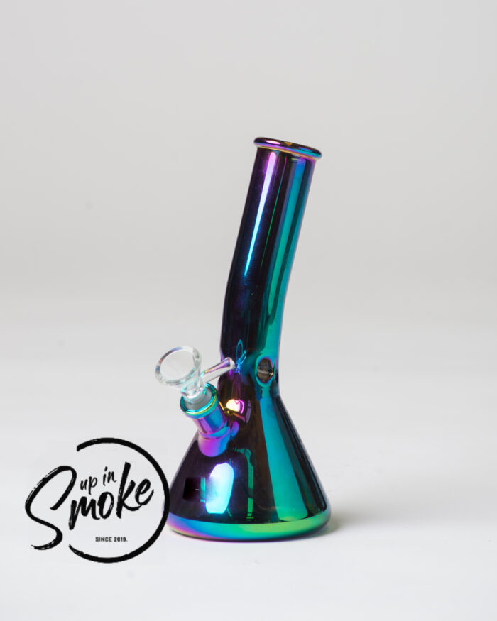 Holographic Glass Waterpipe - Up in Smoke