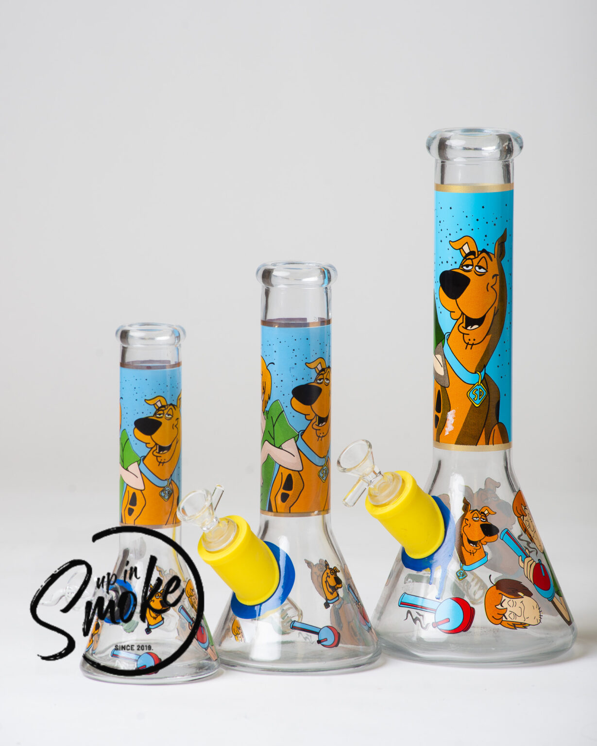 Scooby doo Glass Bong Cartoon Collections Upinsmokeperth AUS