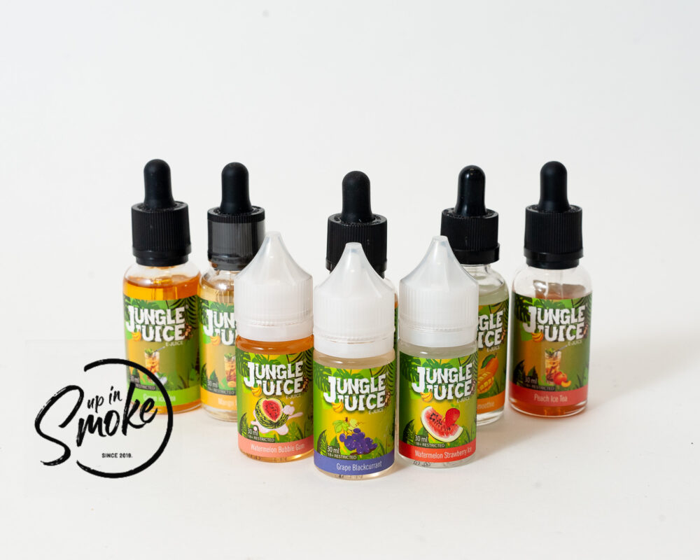 30ml Bottles of Jungle Juices E-liquids - Up in Smoke